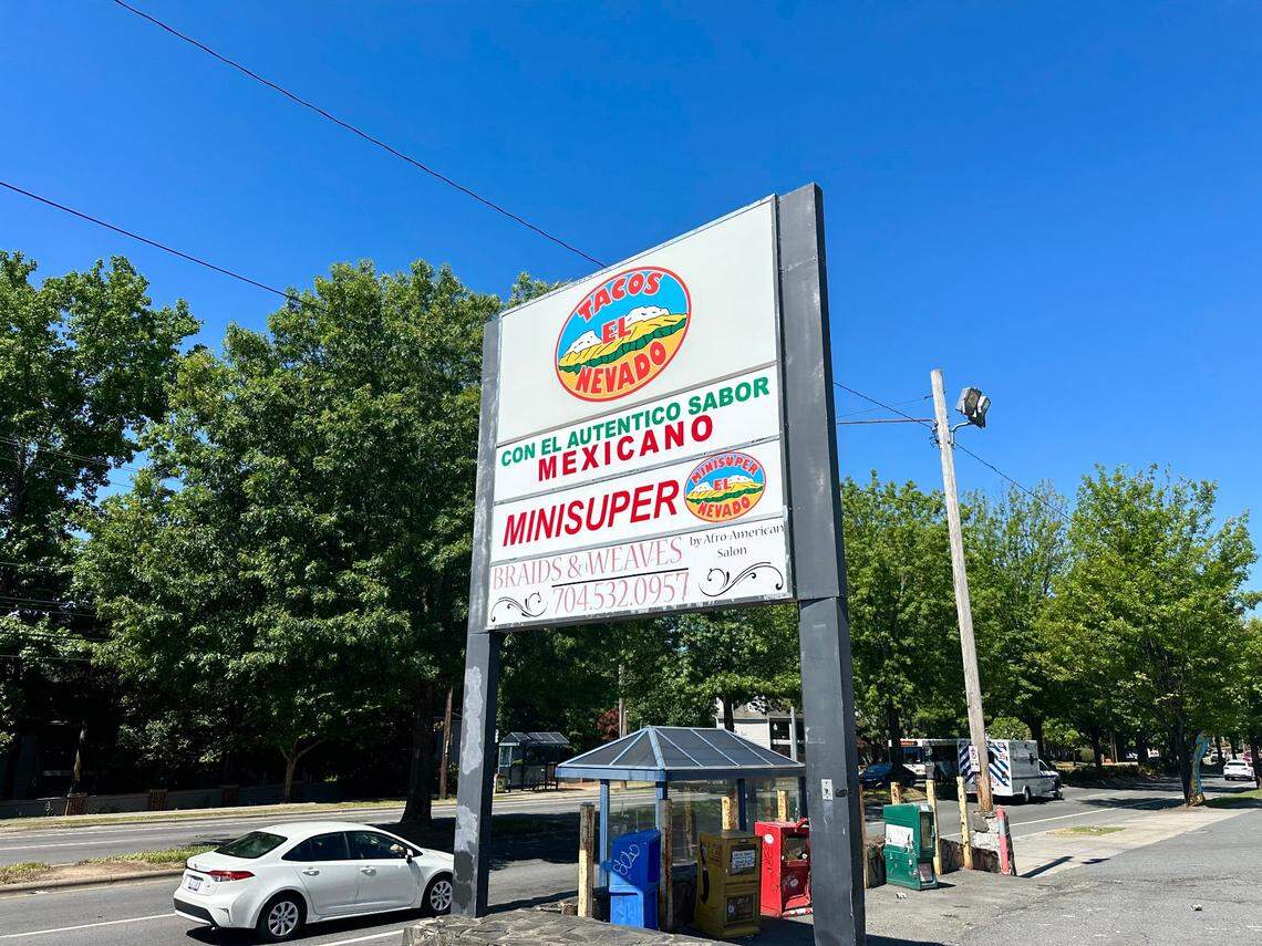 Tacos El Nevado serves up authentic Mexican cuisine on Central Avenue.