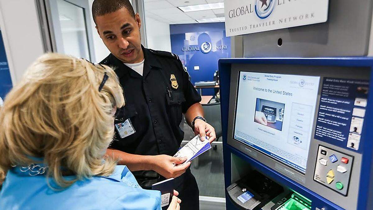 Global Entry enrollment may take longer at Charlotte Douglas International Airport, as some border officers have been temporarily reassigned to the Southwest border, U.S. Customs and Border Protection said.