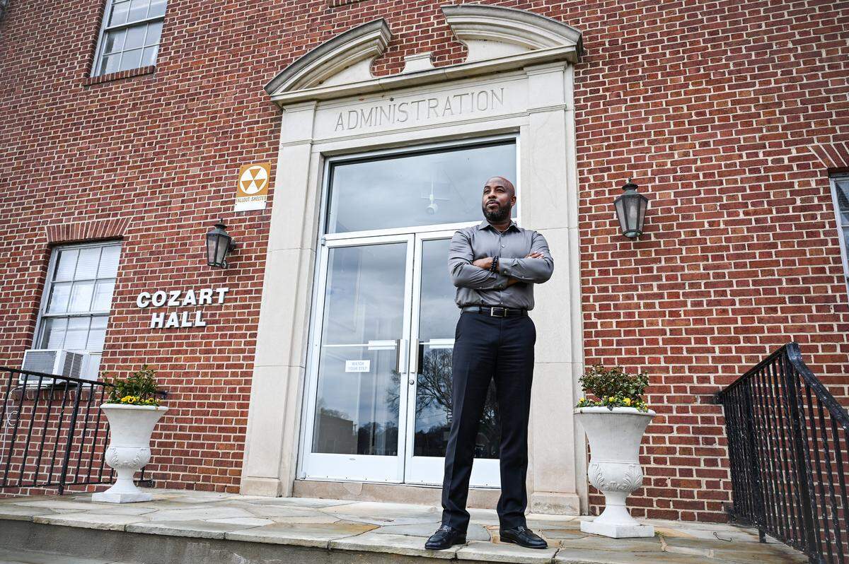 Chris Rey is the President of Barber-Scotia College in Concord, NC. Rey is entering his third year of heading the college that lost its accredidation 22 years ago. He is working on raising funds to keep the school functioning and get back the accredidation it lost in 2006. 