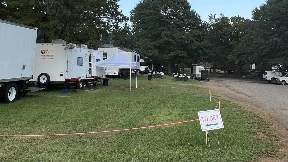 Please Don’t Destroy will be filming in Charlotte until August 30.