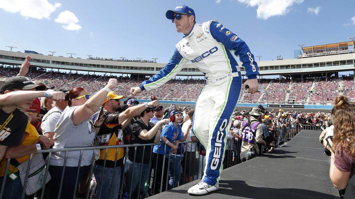 Ty Dillon sees the ‘silver lining’ in the coronavirus and a postponed NASCAR season