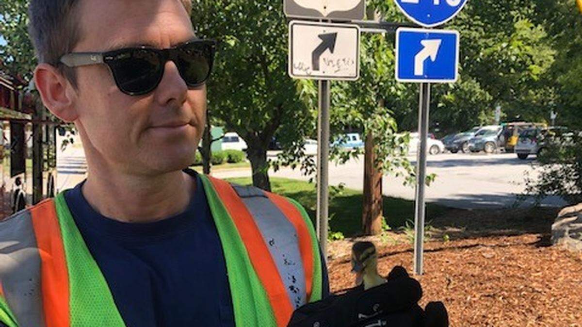 Firefighters in Asheville rescued eight ducklings from a storm drain.