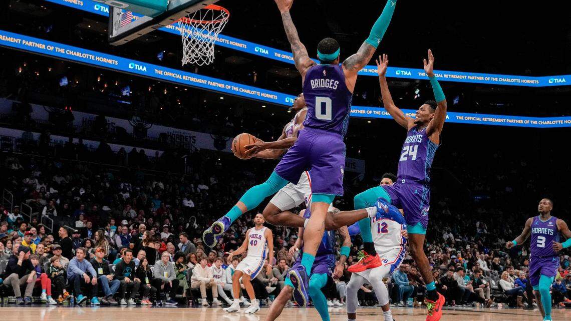 Not enough: Charlotte Hornets come up short in 97-89 home loss to Philadelphia 76ers
