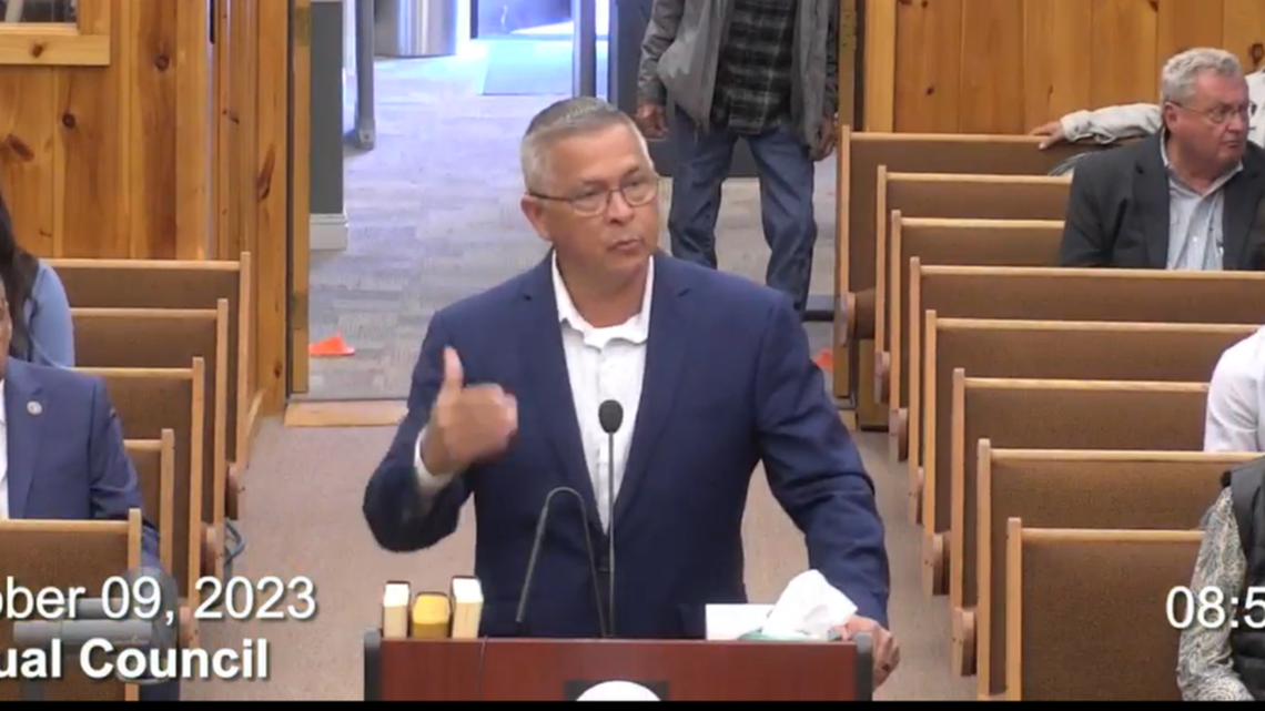 ‘Hostile, racist’ adults targeted Cherokee girls’ high school basketball team, chief says