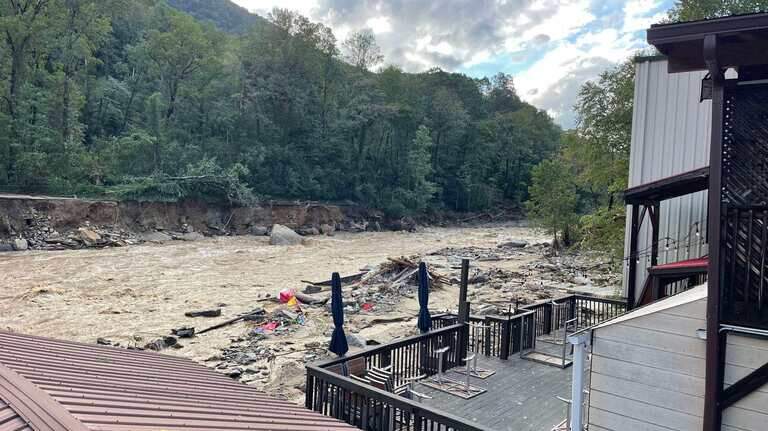 Temporary bridge will allow NC to reopen a popular state park closed since Helene
