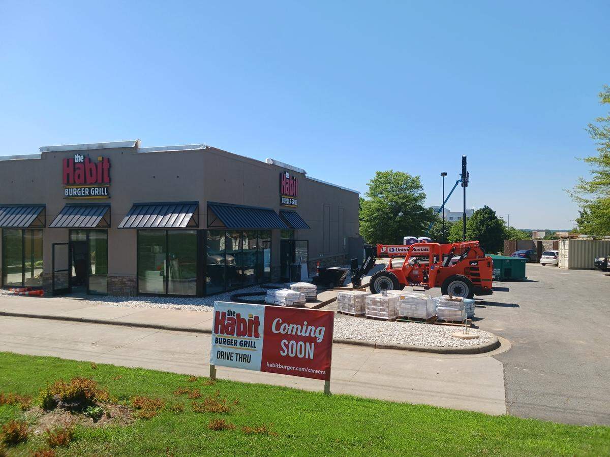 The Habit Burger Grill, a California chargrilled burgers chain, is set to open at 379 W. Plaza Drive (N.C. 150) in Mooresville.