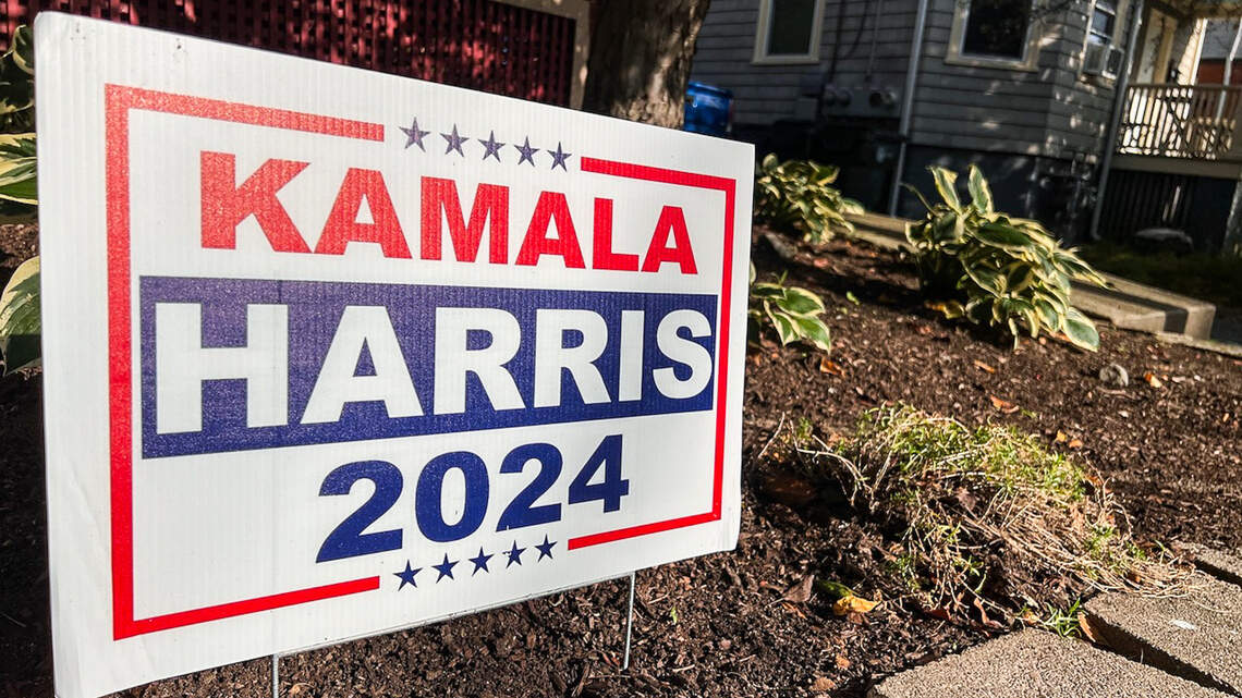 Someone burned my neighbor’s Harris yard sign. Hate like that won’t heal us. | Opinion