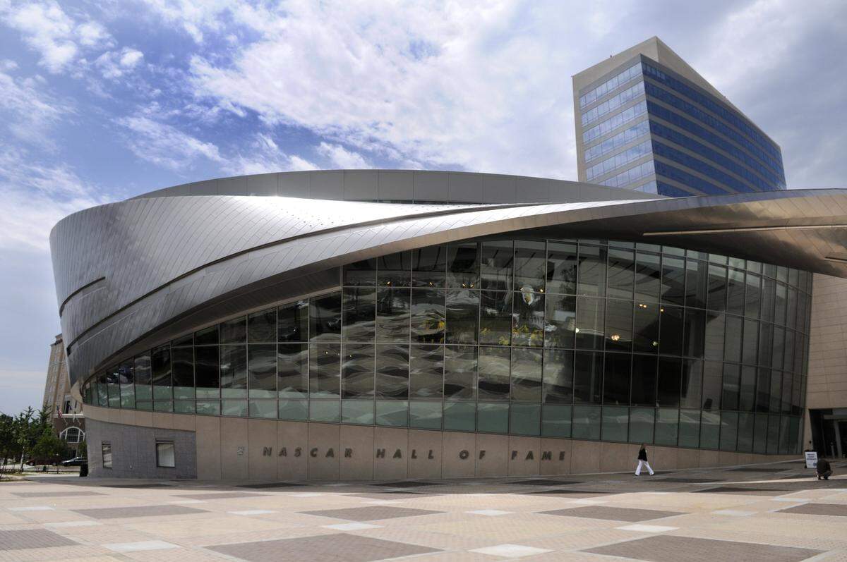 The NASCAR Hall of Fame is helping to provide hotel occupancy growth in Charlotte that’s “the envy of the country,” Charlotte Regional Visitors Authority CEO Tim Newman says he was told. JOHN D. SIMMONS - jsimmons@charlotteobserver.com