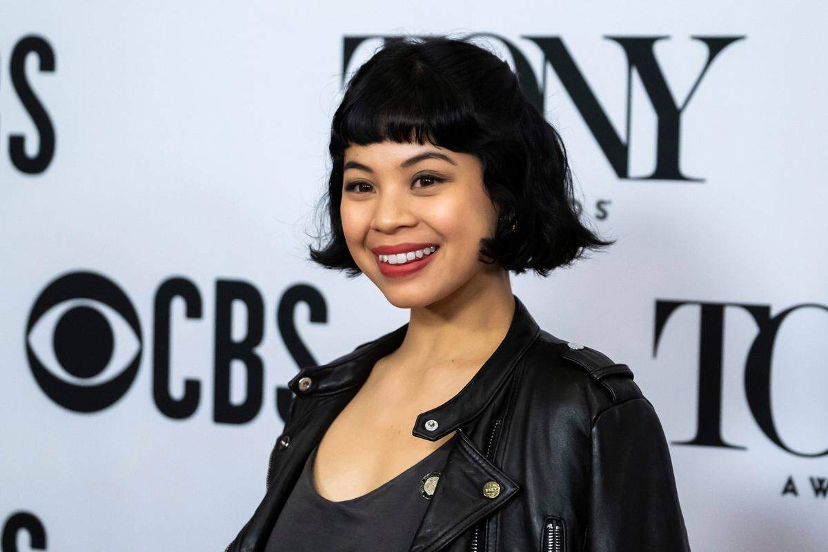 Eva Noblezada participated in the 73rd annual Tony Awards “Meet the Nominees” press day in New York on May 1. She was nominated for Best Actress in a Musical for her role as Eurydice in “Hadestown.”