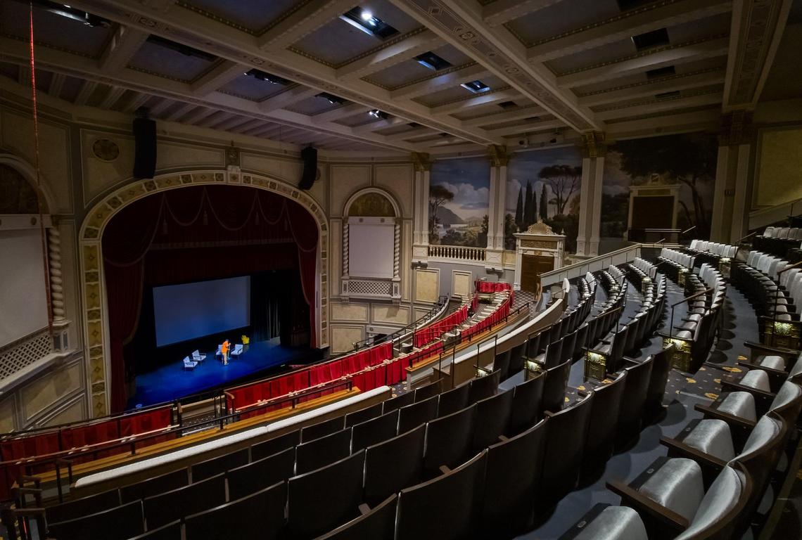 After sitting vacant for 47 years, the Carolina Theatre will reopen on March 24th. 