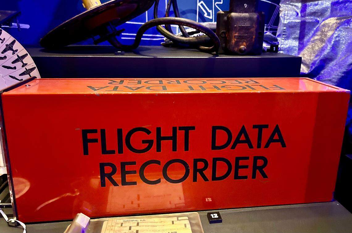 The only known surviving piece of Eastern Flight 212 is the flight data recorder, currently displayed at Sullenberger Aviation Museum.