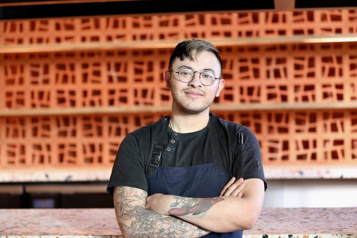 Chef Jonathan Olvera, a first-generation Mexican-American from Salisbury, will lead the kitchen at MAS.