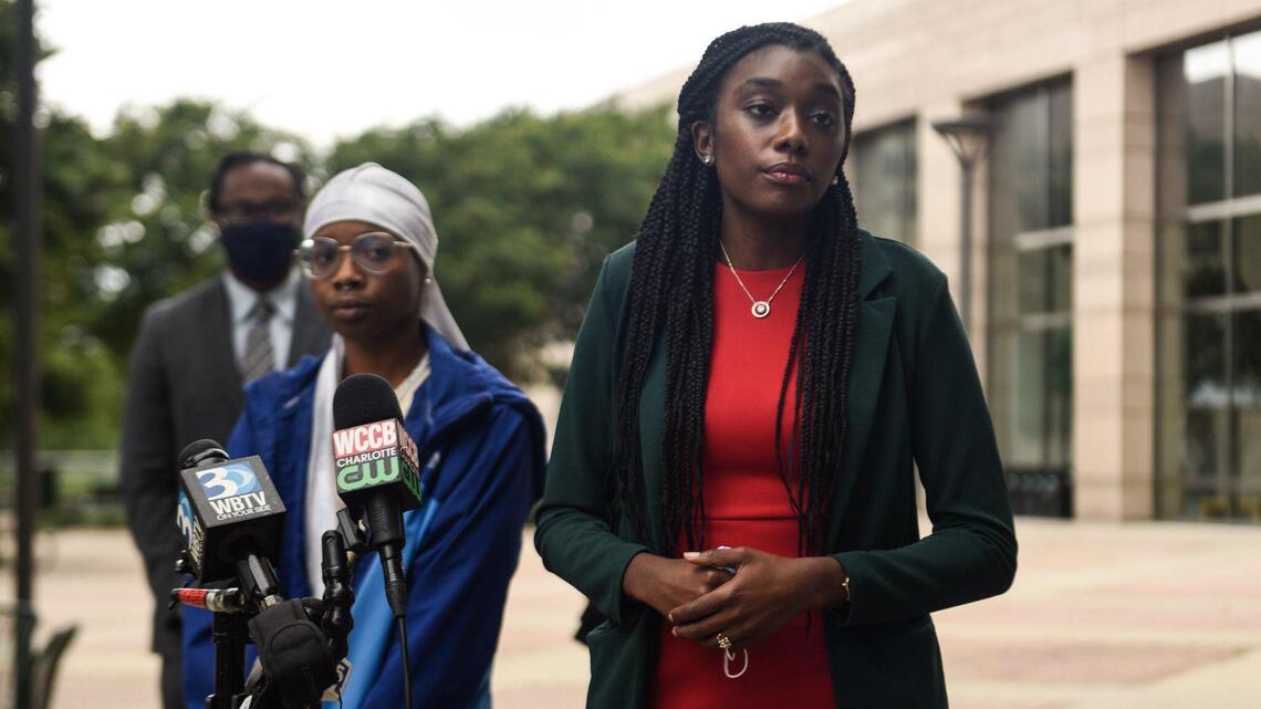 CMPD blocking access to arrested protesters, attorneys say