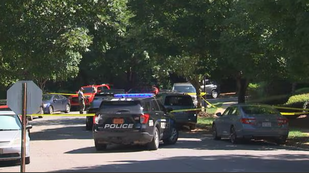 A Huntersville Police officer shot a driver early Saturday, Aug. 24, 2024, who police say accelerated her car into the officer after a domestic dispute in which she was charged with various offenses.