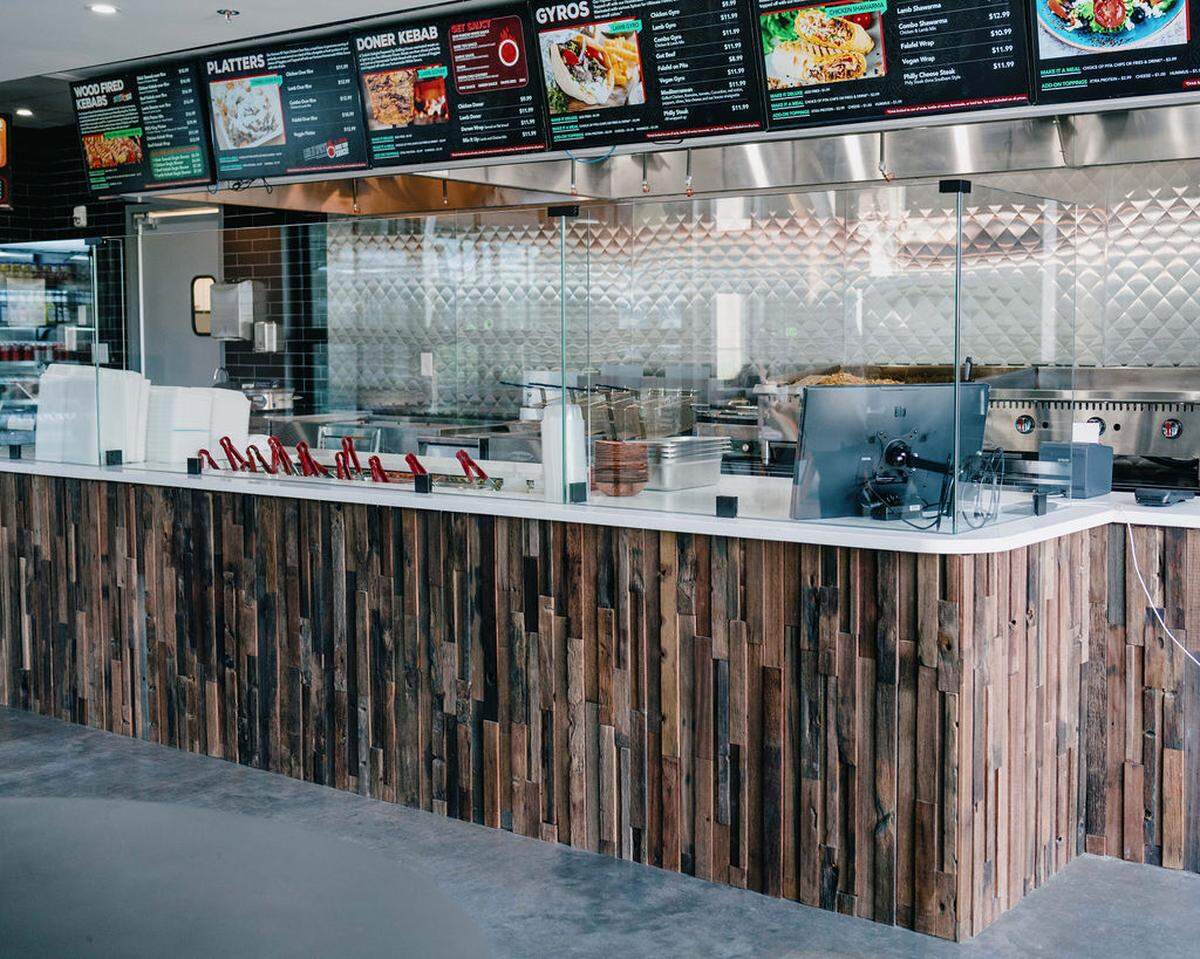 Halal Street Food’s Camp North End location.