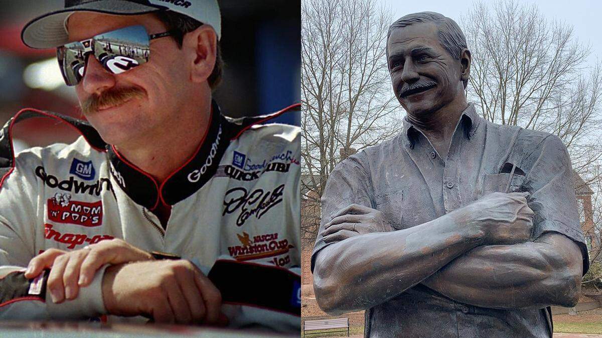 A journey to Dale Earnhardt’s NC roots, 20 years after his death at the Daytona 500