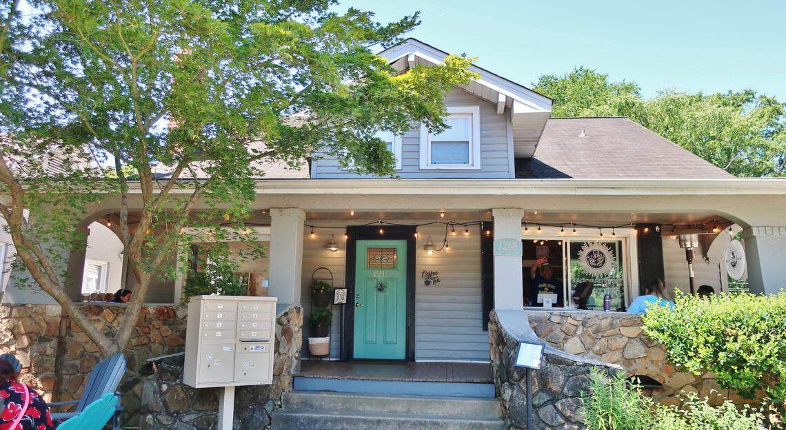 Inside a historic Dilworth home on East Boulevard, Backyard Brew brings customized coffee and community to Charlotte.