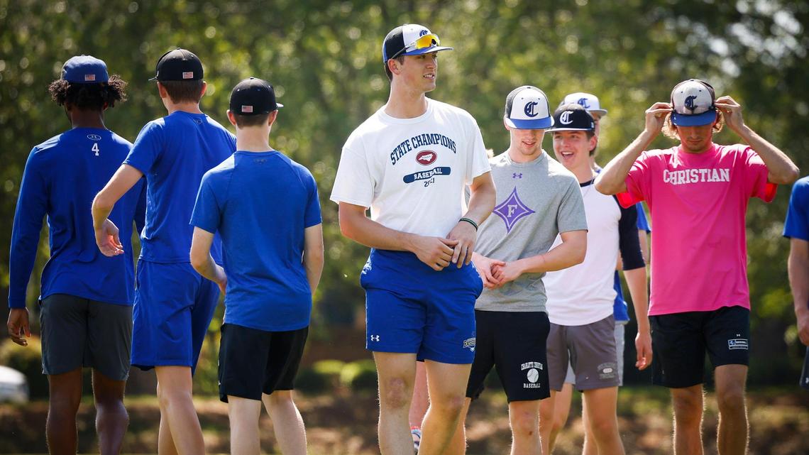 How Charlotte Christian’s Judd Utermark became the nation’s high school home run king