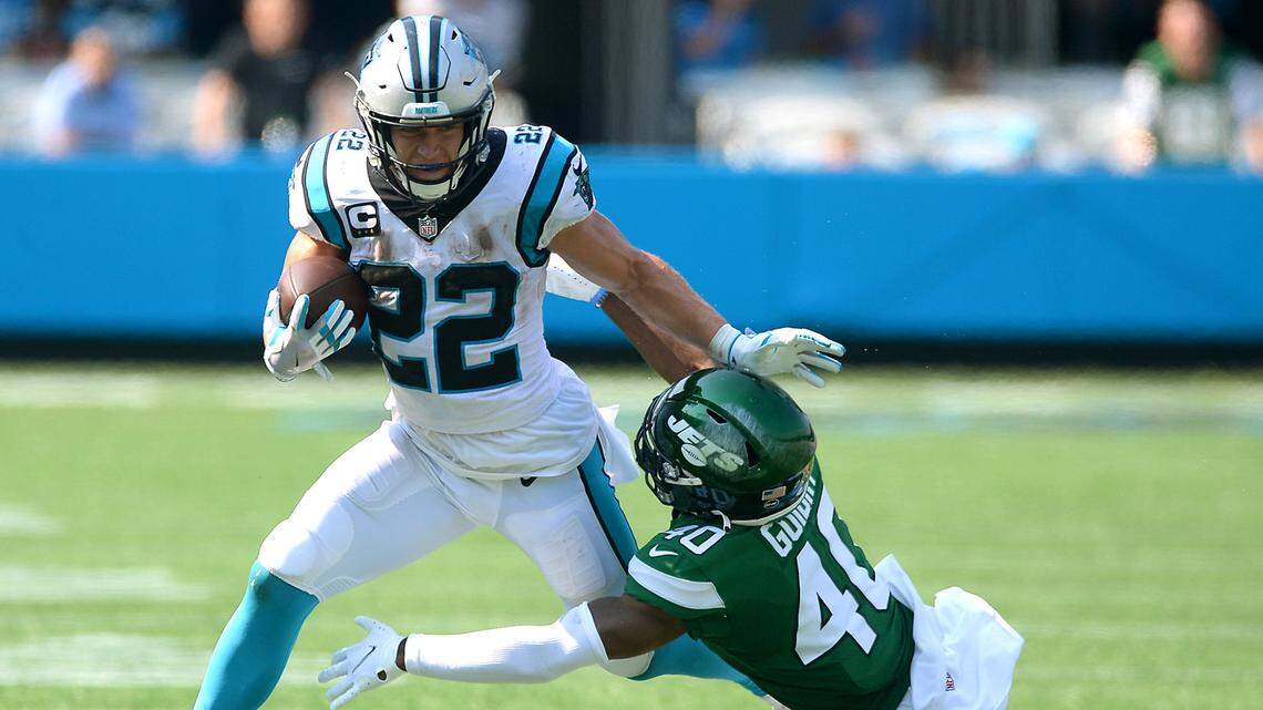 Yes, Christian McCaffrey is very much back and exactly who the Panthers need him to be