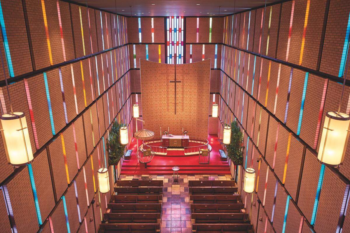 Lutheran Church of the Holy Comforter is at 216 N. Main Street in Belmont.