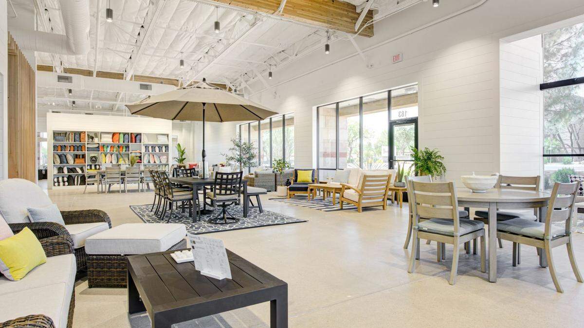Yardbird, owned by Best Buy, is opening a showroom at 4425 Sharon Road in Charlotte. Another store will be in Raleigh, opening in early summer.