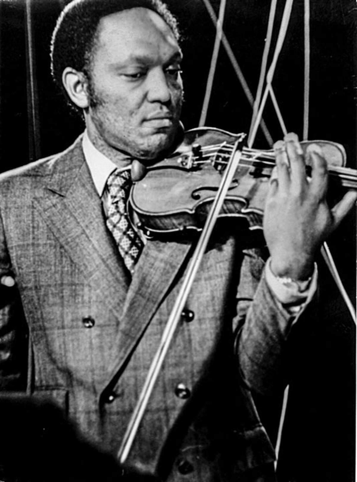 Leroy Sellers, in a mid-1960s photo. The N.C. violinist spoke of the highlights and lowlights he encountered during his decades-long career as a musician and teacher.
