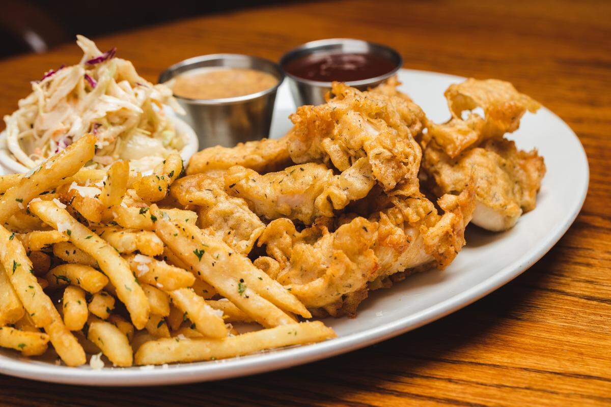 Harper’s iconic Chicken Supremes.
