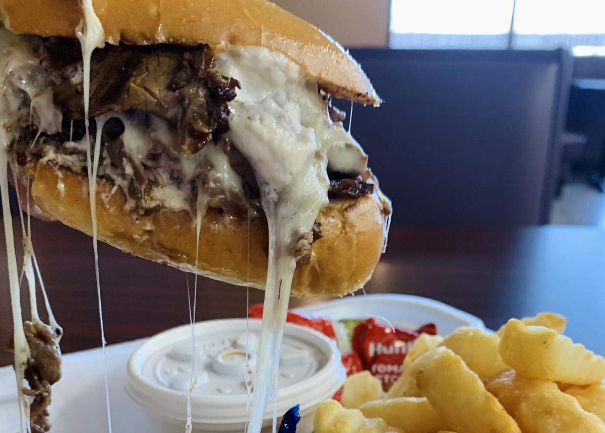 The Rosemary Roast Beef is one of 22 sandwiches on Bedder, Bedder & Moore’s lunch menu.