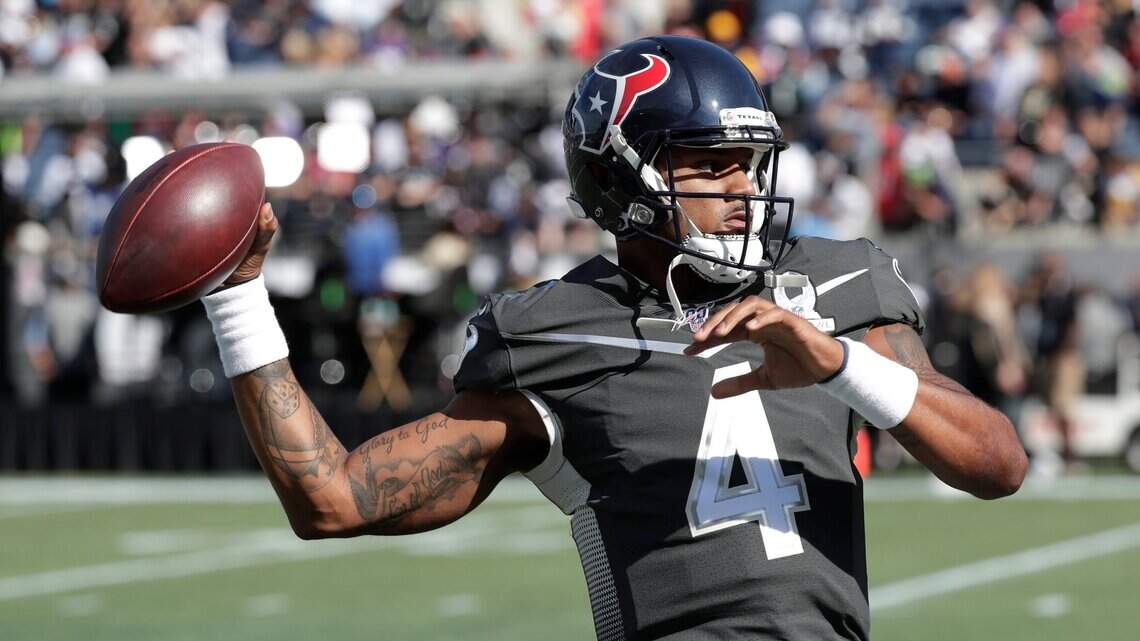 Deshaun Watson told the Carolina Panthers ‘no.’ In the end, they couldn’t compete