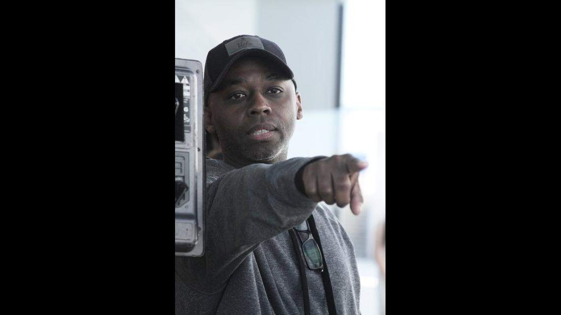 Bryant Terrell Griffin, writer and director