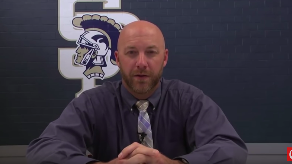 Chattanooga area high school athletics director Jared Hensley at Soddy-Daisy High School was placed on leave after he made a video saying boys who were upset about the dress code should blame girls.