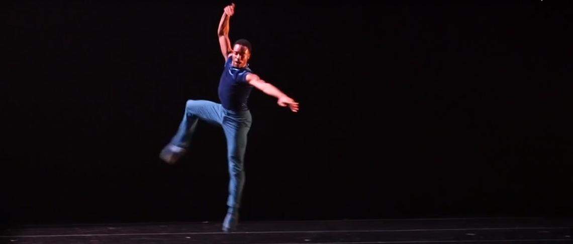 Maurice Mouzon Jr. has danced in the Charlotte Ballet for three years, and will be choreographing for the second company in the upcoming season.