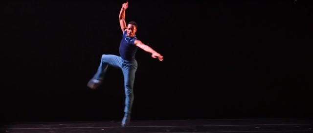 Maurice Mouzon Jr. has danced in the Charlotte Ballet for three years, and will be choreographing for the second company in the upcoming season.