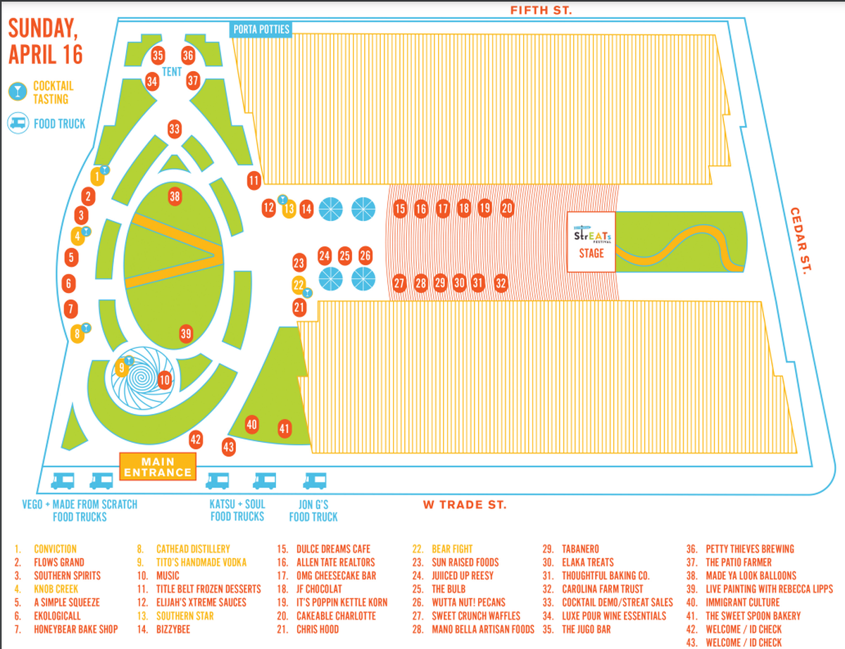 The two-day festival will take place at Gateway Village in Uptown and will serve as the finale of Charlotte SHOUT!