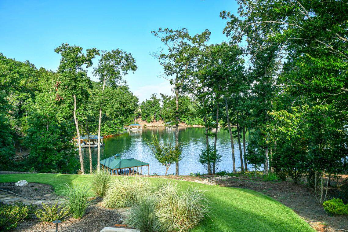 Jorge and Claudia Gomez sought out a lake home that would provide their daughters with water activities.