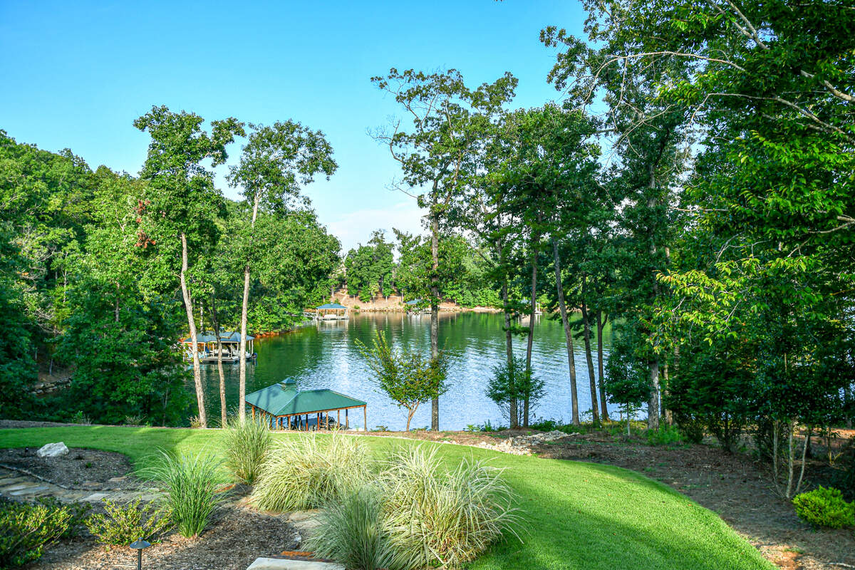 Jorge and Claudia Gomez sought out a lake home that would provide their daughters with water activities.
