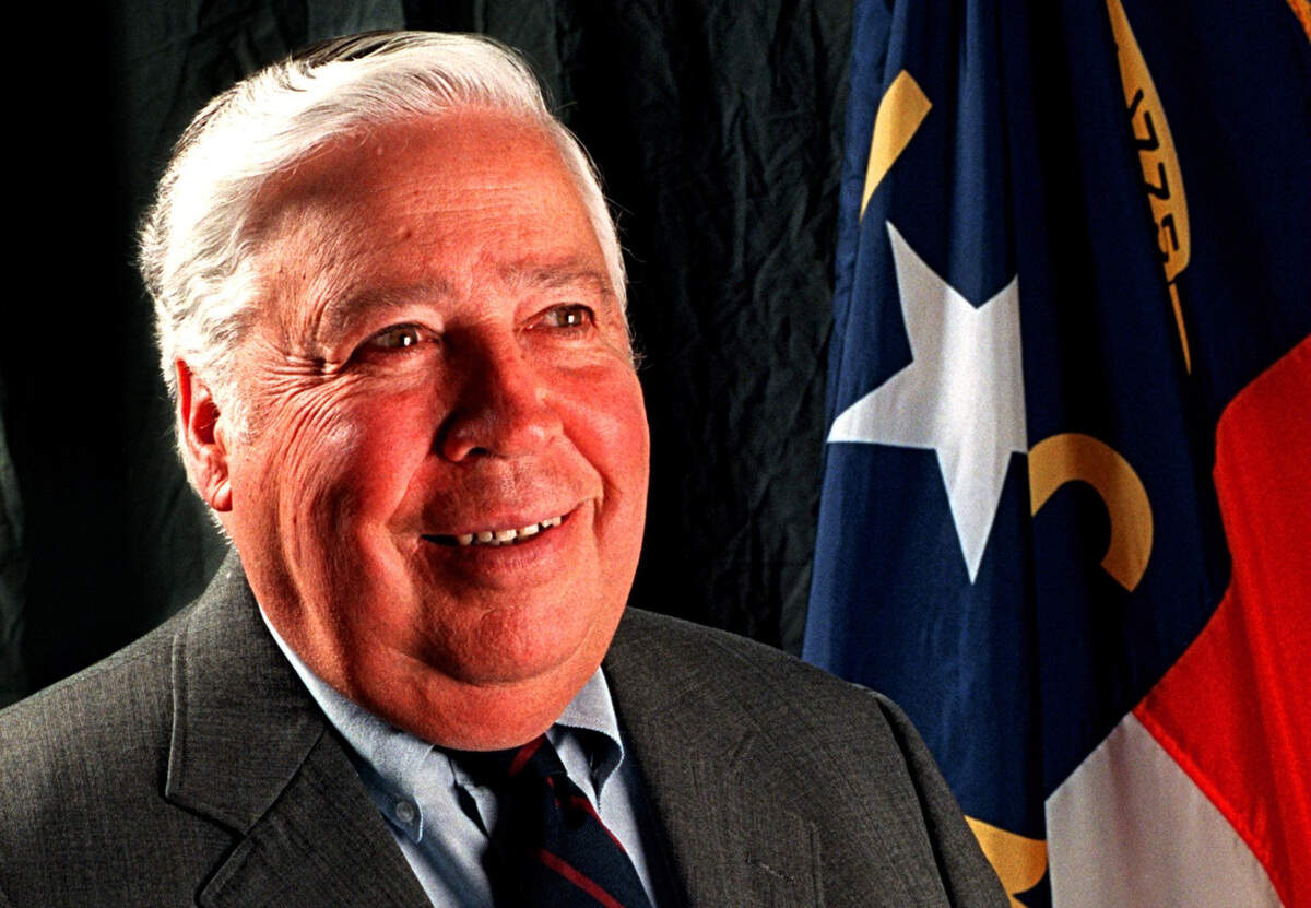 Rush Stuart Dickson, former owner of Harris Teeter grocer store chain and American & Efird textile manufacturer, died Saturday, May 11. He was 94.