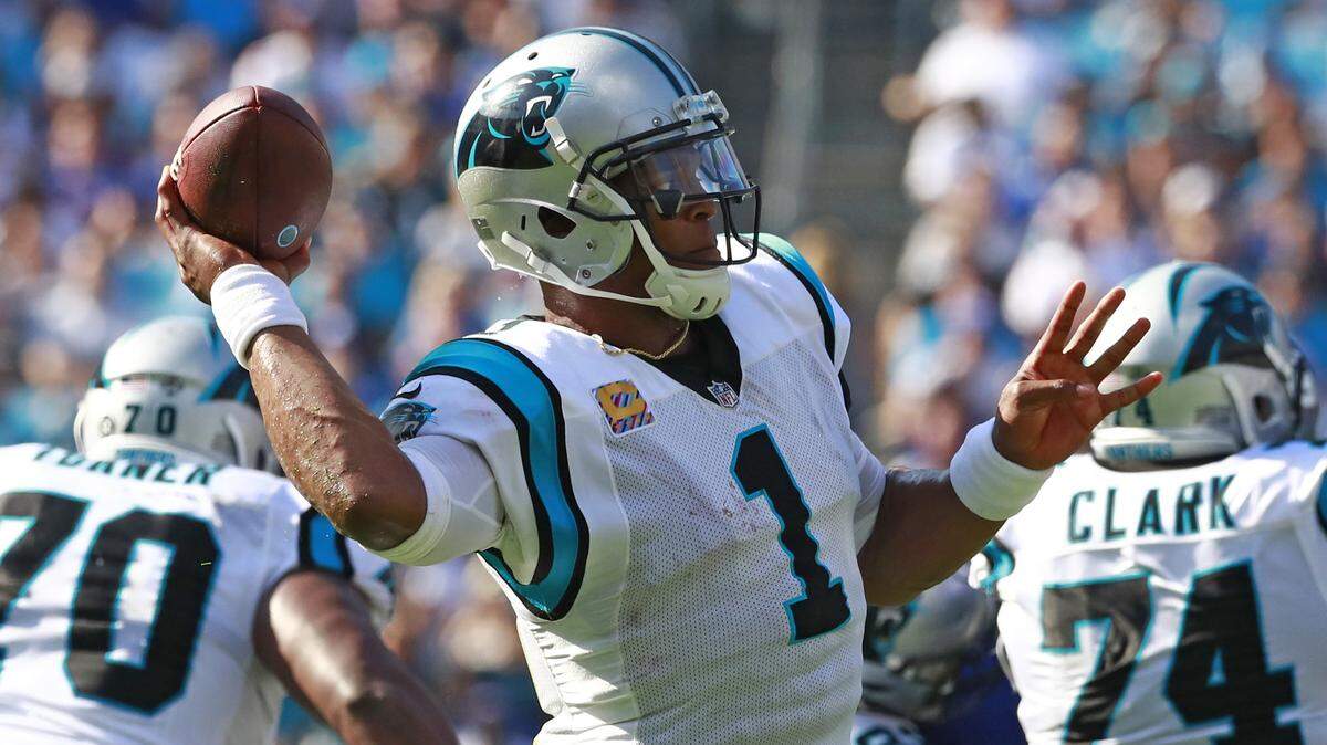 Panthers quarterback Cam Newton and his offense have sputtered in the first and third quarters almost all season. The Panthers have scored 78 percent of their points in the second and fourth quarters.