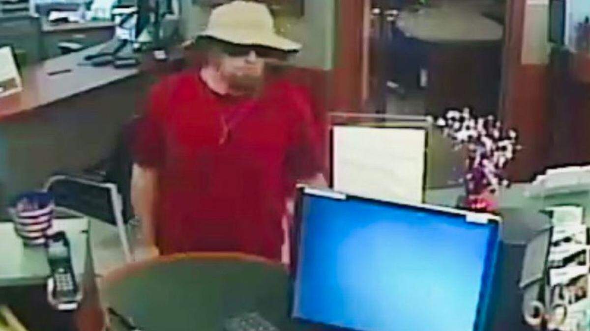 The feds say they call the man the “Big Box Bandit” because he hit two banks inside Walmart stores.