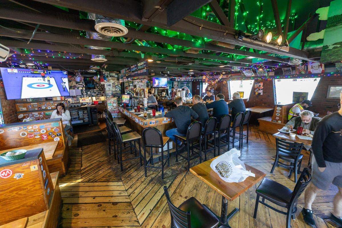 Moosehead Grill on Montford is home to some of Charlotte’s best wings and lunch specials. It’s a busy, but casual neighborhood joint fit for a quick bar bite or a long drawn-out hangout over a few beers.