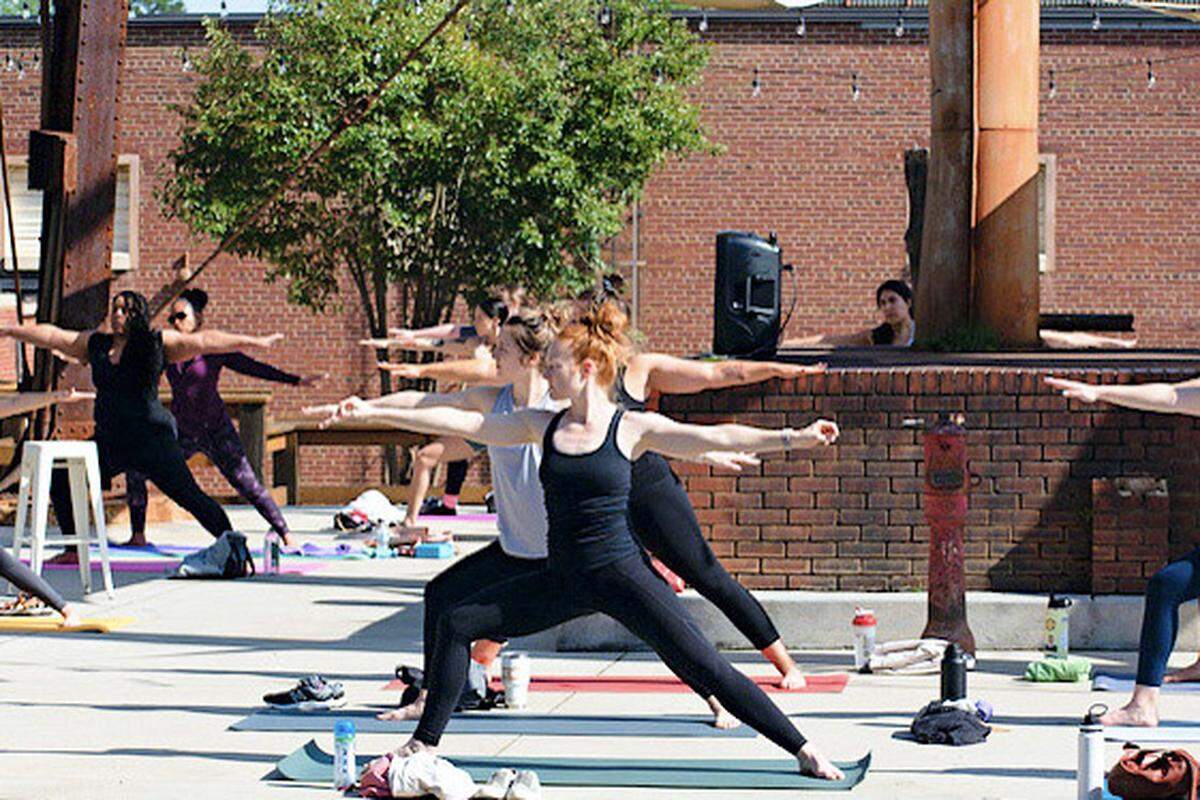 Counterculture Club is holding regular yoga sessions.