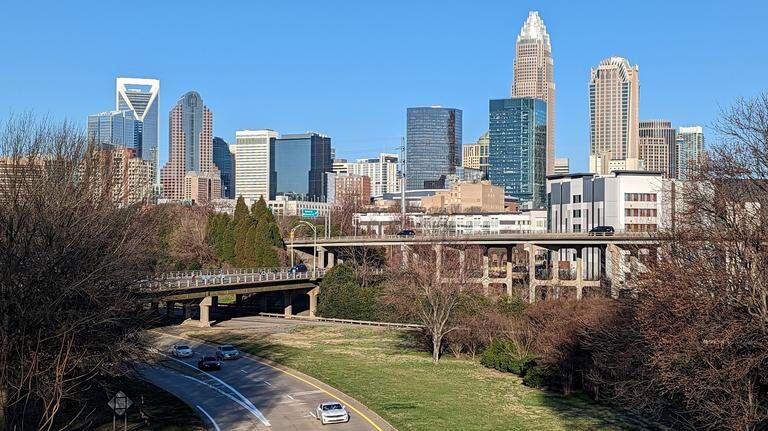 Who are the top earners among the city of Charlotte’s more than 8,300 employees?