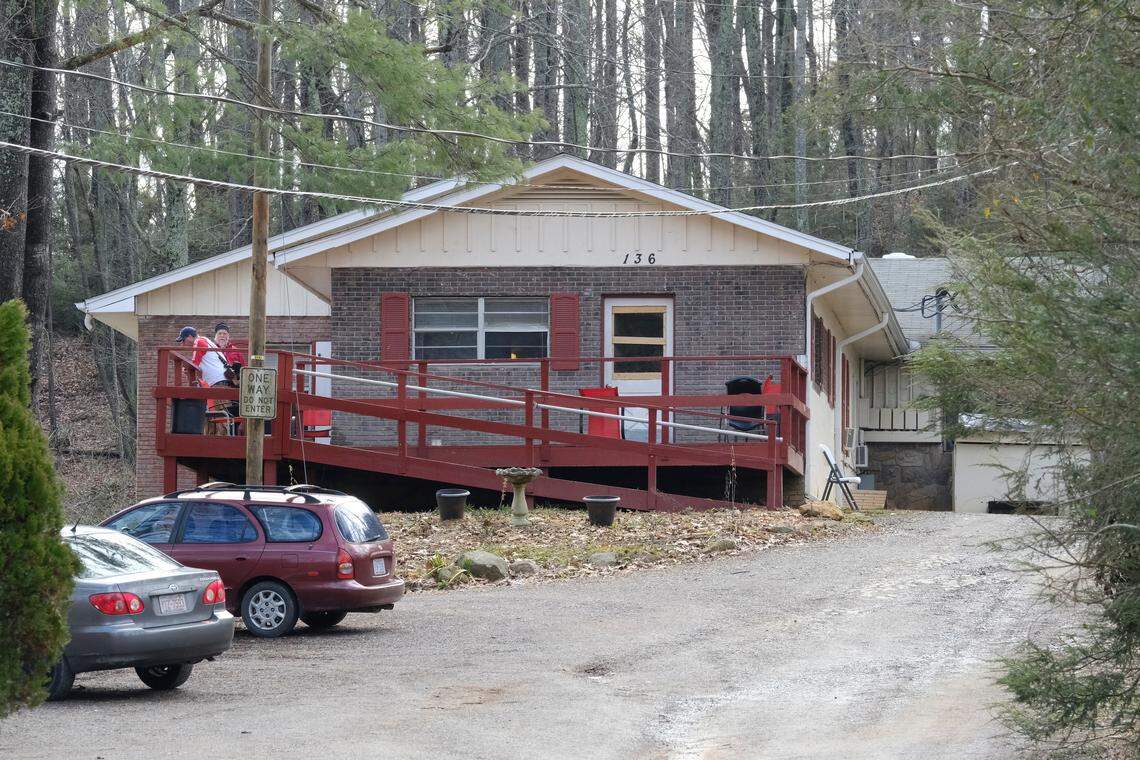 Candler Living Center, 136 Robinson Cove Road, Candler, NC.