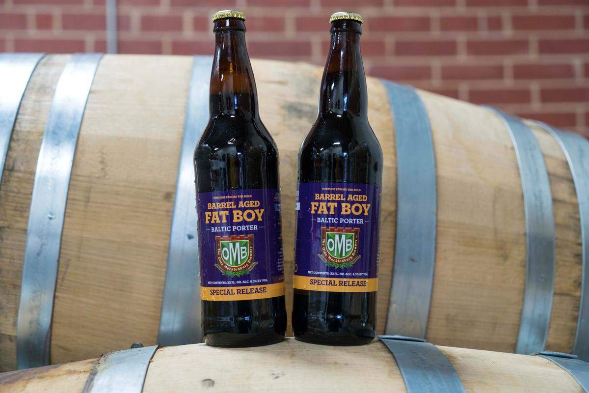 The 6th annual Barrel Aged Fat Boy Breakfast is Jan. 25 at Olde Mecklenburg Brewery.