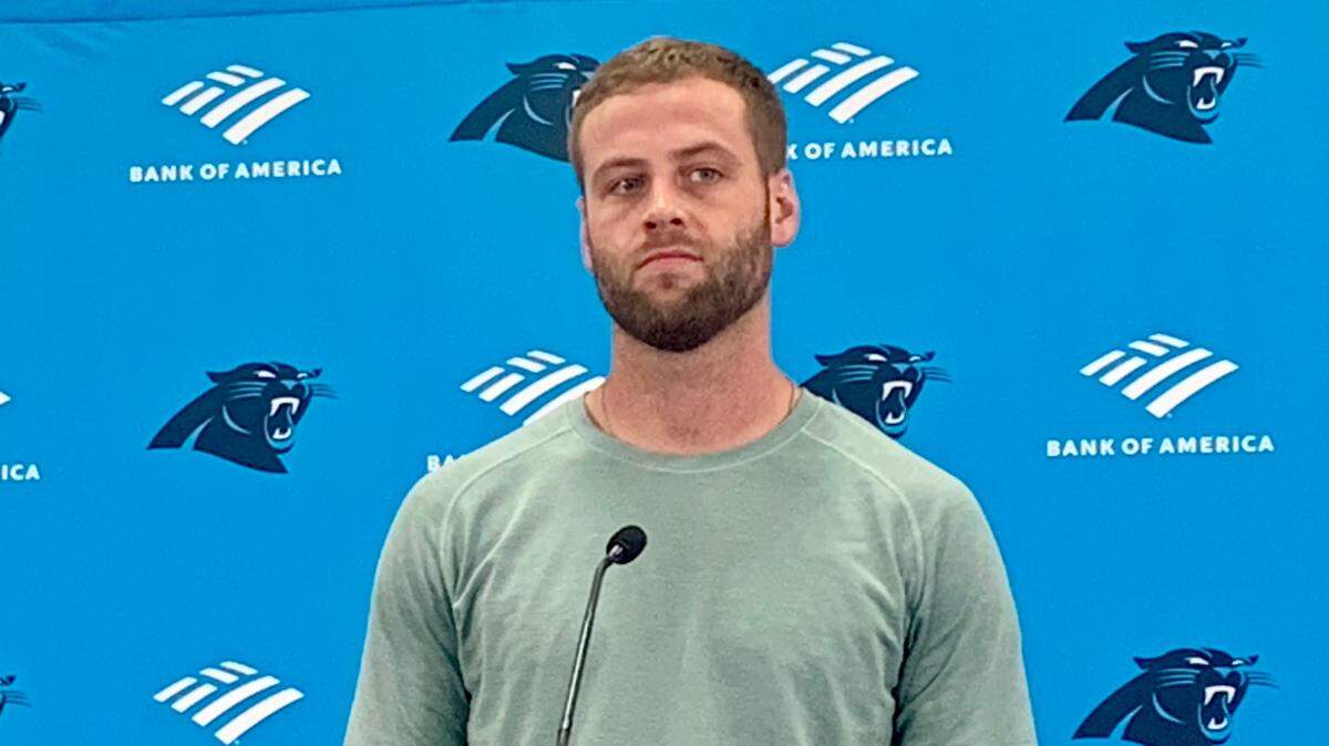Zane Gonzalez signed with the Panthers before Week 2 and has gone 6-for-8 on field goals in his first four games.