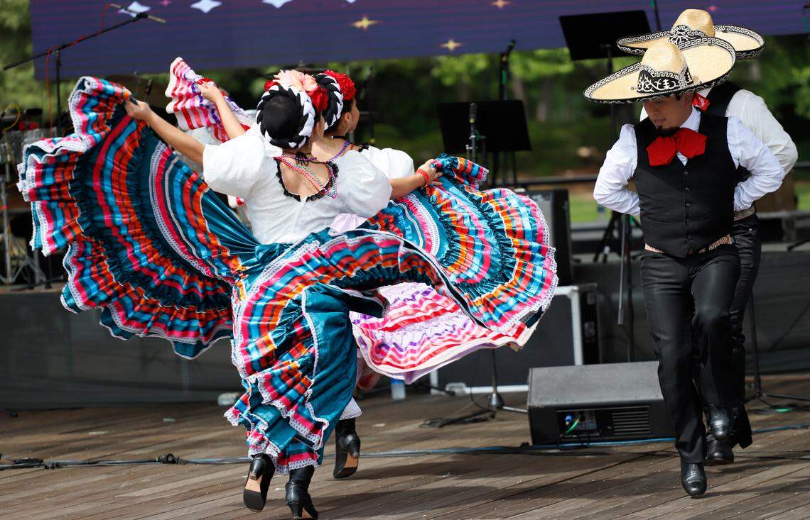 Charlotte’s Latin American Festival is held each September.