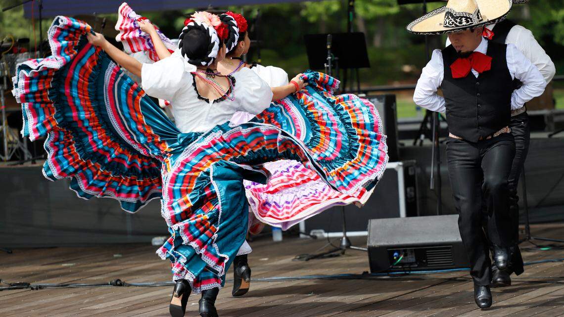 Charlotte’s Latin American Festival is held each September.