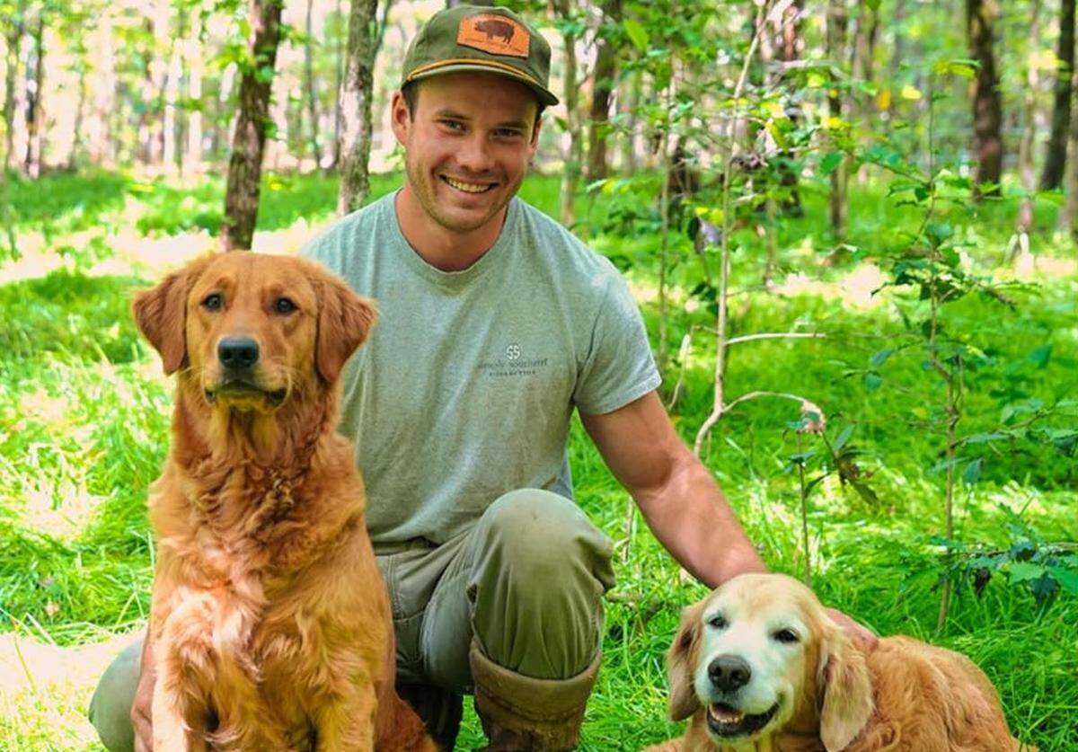 In January, Evan Streeter was named Farmer of the Year by the South Carolina Farmer and Agribusiness Association.