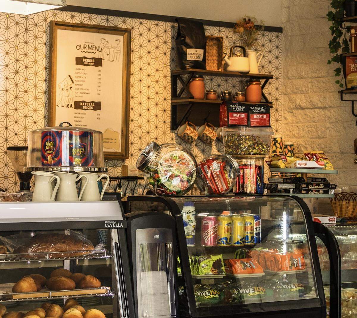 Roasted Tinto is a Colombian cafe and bakery in Charlotte.