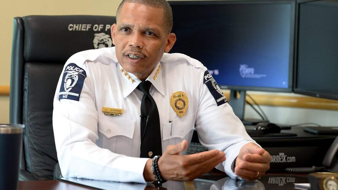 ‘I feel fine’: CMPD chief Jennings tests positive for COVID-19